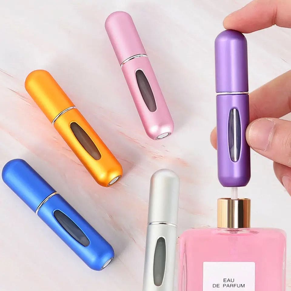 Mini Refillable Empty Perfume Bottle, Portable Atomizer Spray Bottle, Travel Perfume Bottle, Perfume Spray Scent Pump Case, Travel Perfume Bottle Mini Refillable Empty Perfume Bottle, Portable Atomizer Spray Bottle, Travel Perfume Bottle, Perfume Spray Scent Pump Case, Travel Perfume Bottle